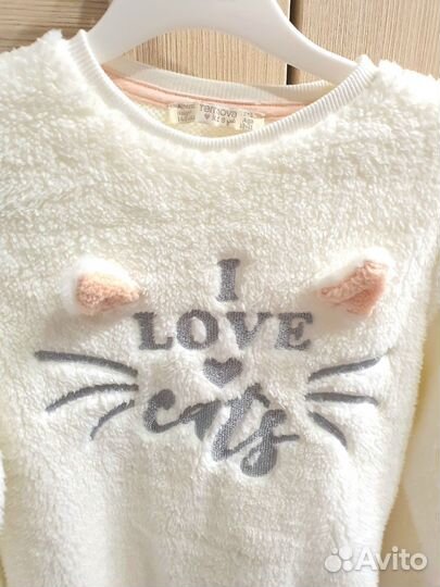 Толстовка для девочки р. 140-146