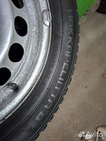 Комплект колес 205/55 R16 5x112 Skoda VW