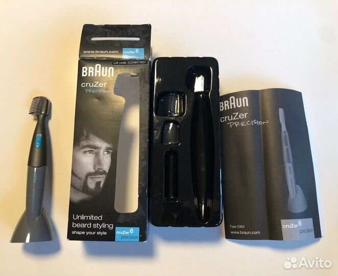 Триммер Braun Cruzer 6