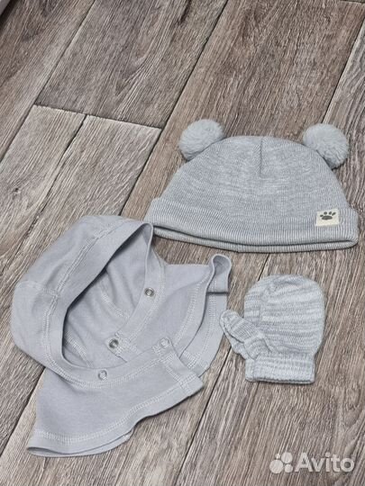 Шапка шлем для малыша