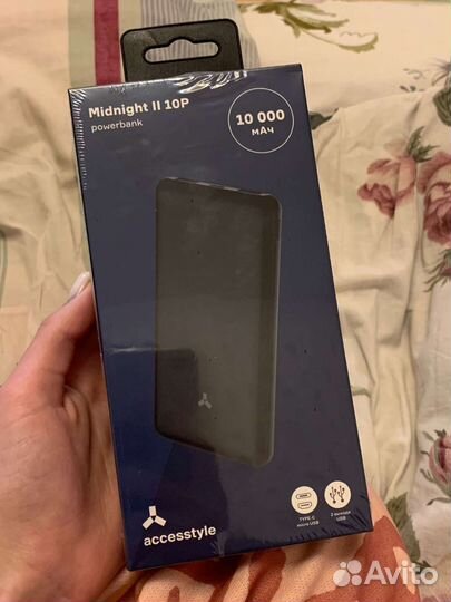 Пауэр Банк midnight II 10P power bank новый