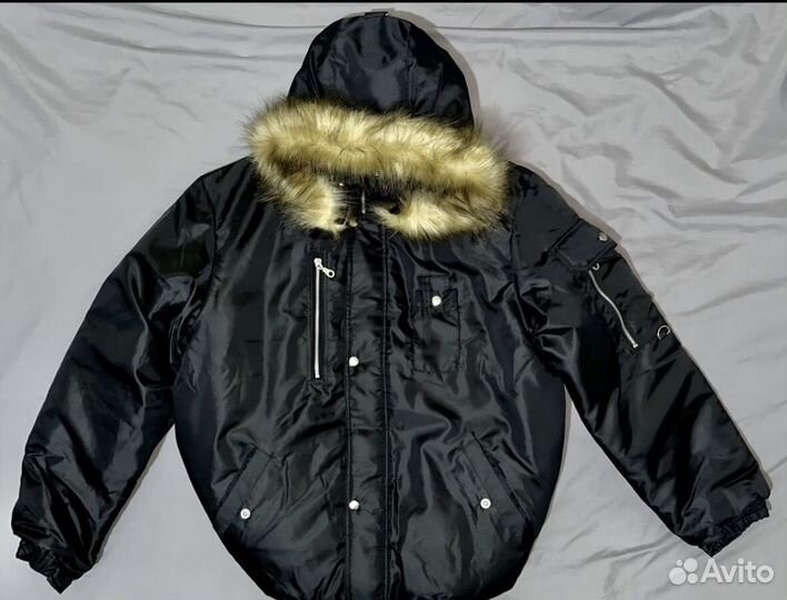 Зимняя куртка alaska y2k