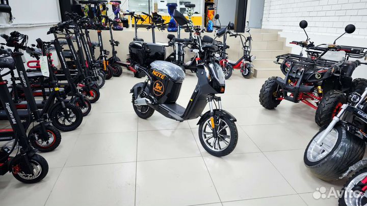Электроскутер Kugoo Kirin Note