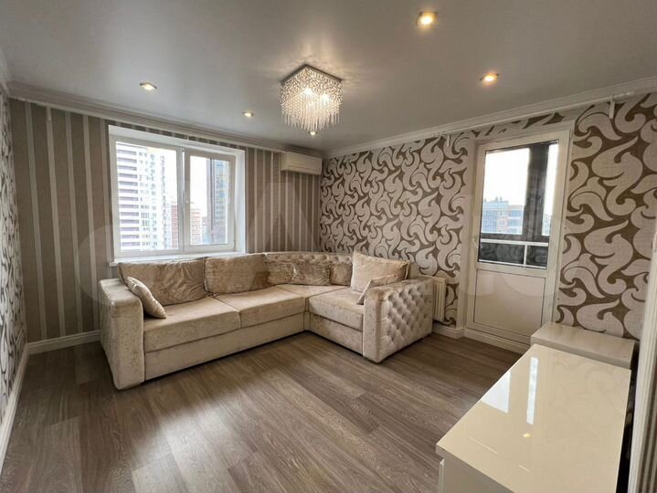 2-к. квартира, 55 м², 20/25 эт.