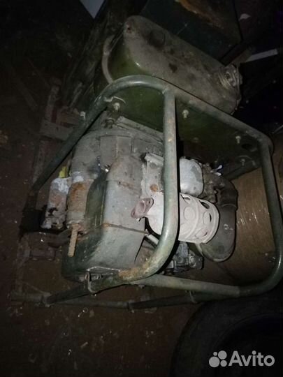 Генератор бензиновый