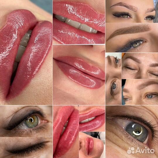 Татуаж бровей