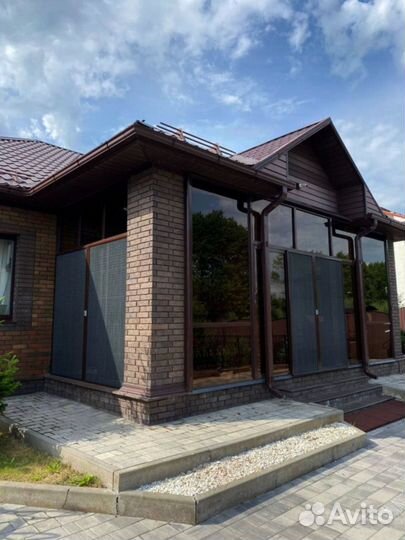 Москитная сетка на двери