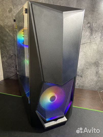 Игровой компьютер i3 10100f RTX 3060ti гарантия