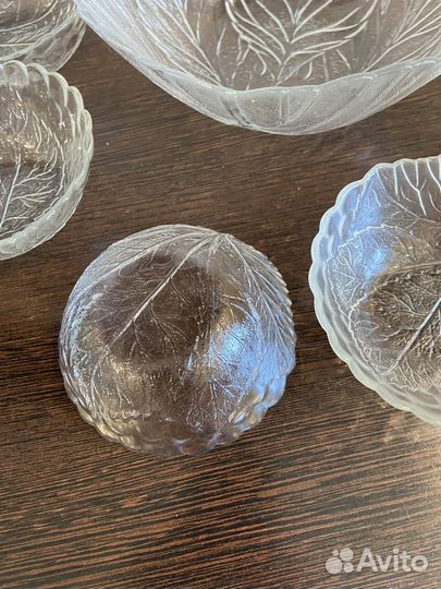 Салатник стекло