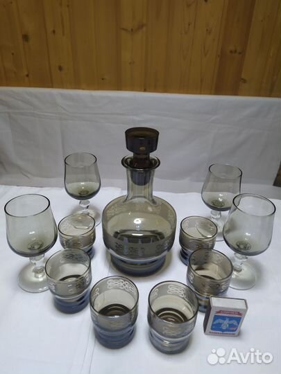 Цветное стекло винтаж 60-80гг