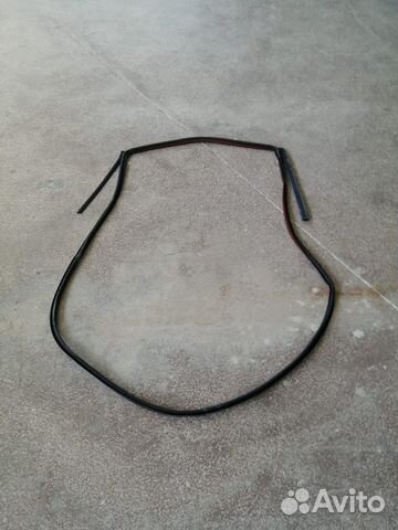 Уплотнитель двери задней LH Audi Q7 2005 4L0839911