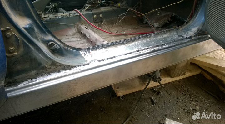 Пороги Rover 75 от производителя