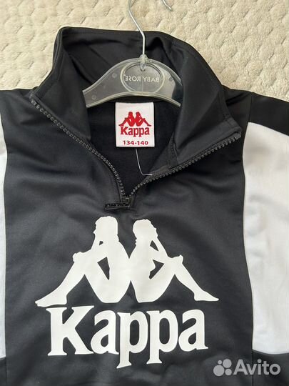 Олимпийка kappa для девочки