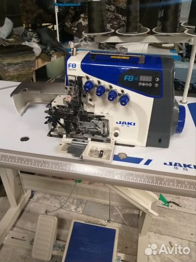 Оверлок 5 ниточный промышленный бу