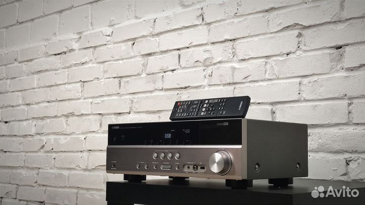 5.1 USB Бт ресивер Yamaha RX-V373 (Japan)