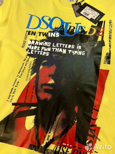 Dsquared2 Футболка Оригинал Италия