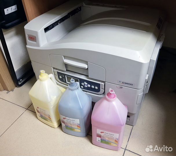 Принтер OKI С9655 (+ С9600 на запчасти)