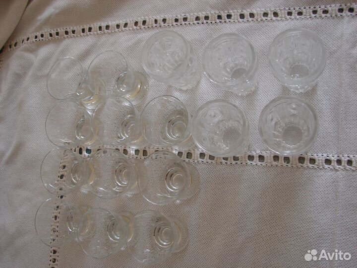 Посуда стекло, хрусталь и фарфор