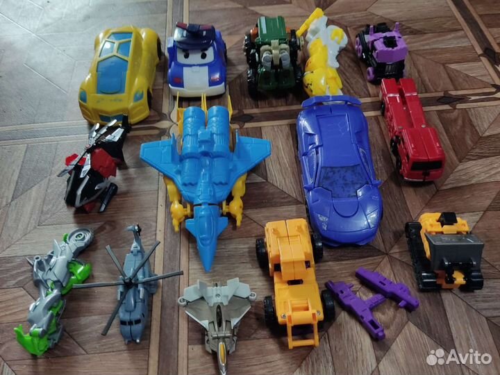 Игрушки пакетом