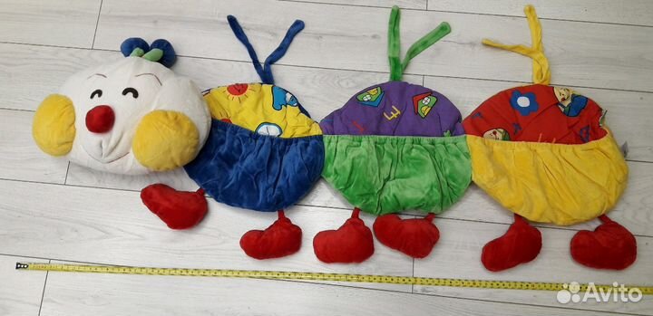 Бампер в кроватку