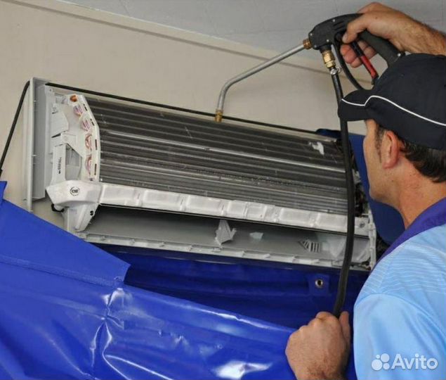Профессиональная Чистка Кондиционеров