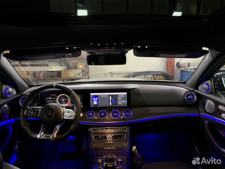 Тюнинг салона Mercedes W213W222W205W166W167