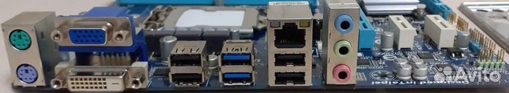 Компьютер. База процессор Intel Core i5-3470