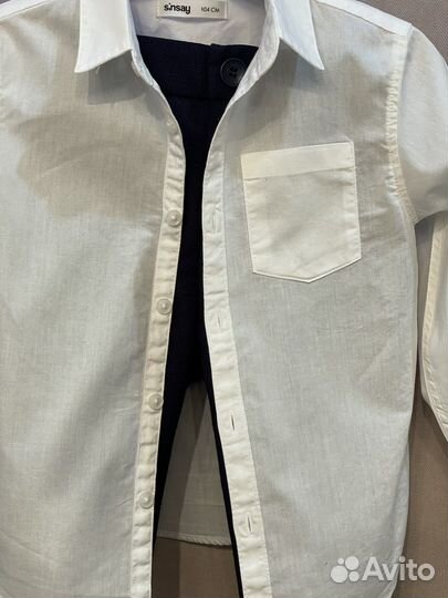 Костюм рубашка и брюки для мальчика