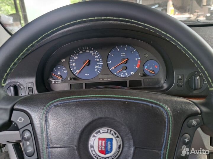 Руль bmw Alpina b10, b12, e39, e38