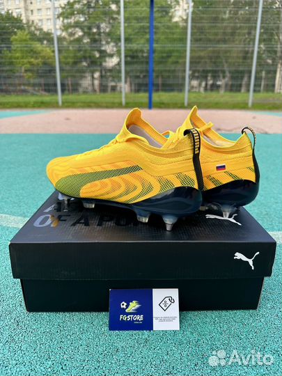 Футбольные бутсы Puma