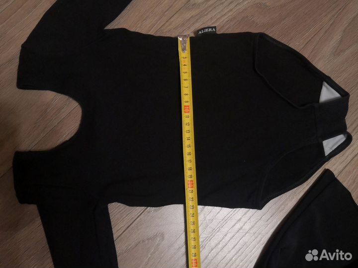 Гимнастический купальник с юбкой aliera 92