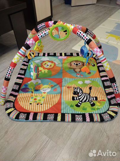 Развивающий коврик