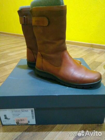 Ботинки Еcco, 36p