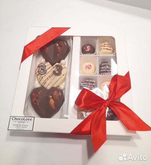 Оригинальный шоколадный подарок из бельгийского