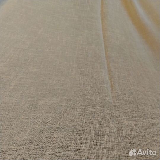 Шторы льняные (В 2.83см.х Ш 4.10см.)