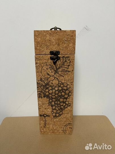 Подарочная коробка для бутылки, вина