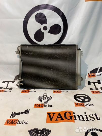 Радиатор кондиционера Vw Passat CC 3.6 2008
