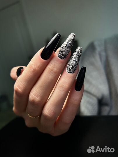 Маникюр/наращивание/укрепление ногтей