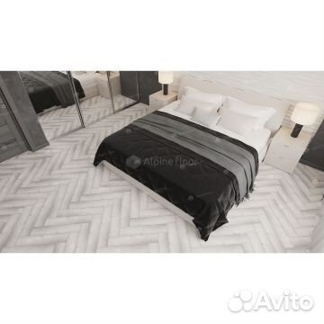 Виниловый ламинат Alpine Floor Parquet LVT 2,5/43 Дуб Альхена есо 16-12