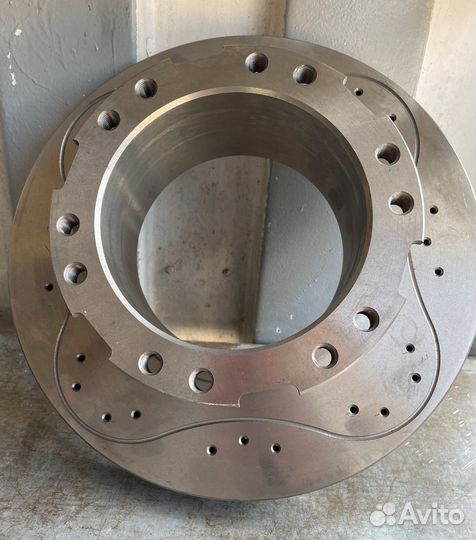 Диск тормозной Валдай, Газон Next перфорированный