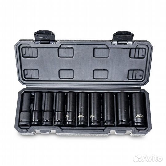 Набор головок торцевых (10 предметов) 