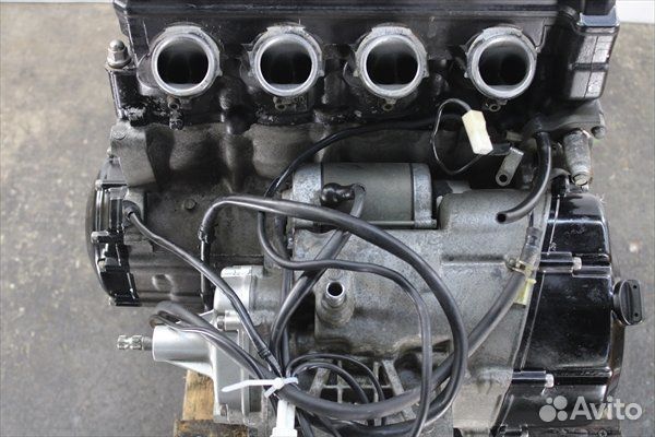 Контрактный двигатель Yamaha YZF-R1 98-99г N501E