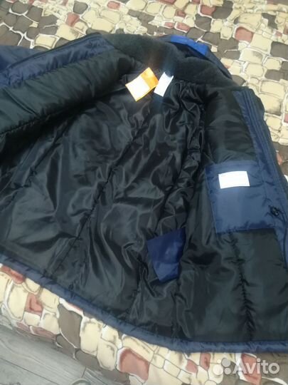 Костюм рабочий утепленный 52-54