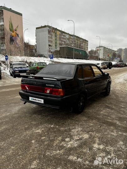 ВАЗ 2115 Samara 1.6 МТ, 2008, 135 000 км