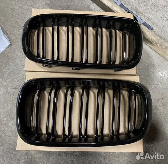 Решетка радиатора bmw F15. Арт9491