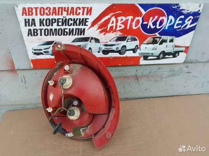 Стоп-сигнал задний правый Chevrolet Spark M200