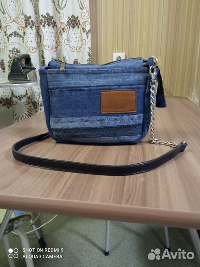Джинсовая сумочка (кастомайзинг)