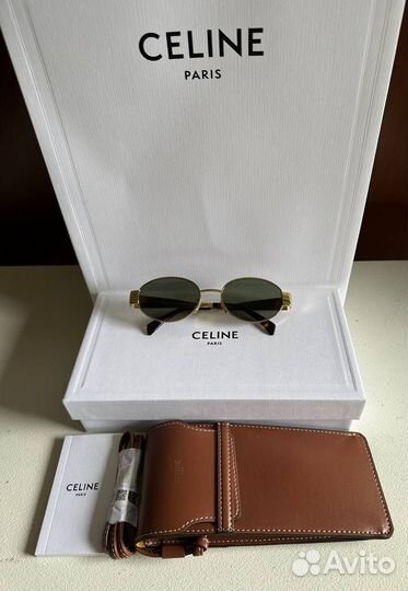 Оригинальные очки Celine