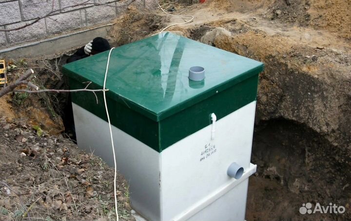 Септики. Канализация. Водоснабжение под ключ