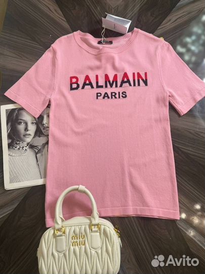 Футболка balmain